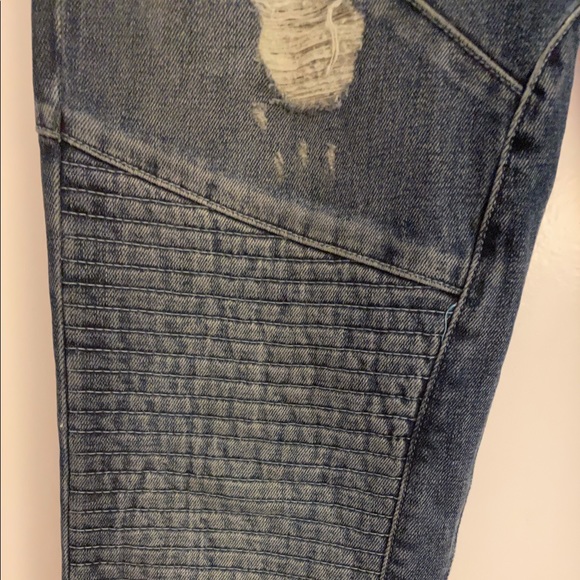 J Brand Bearden Moto Jeans - Picture 3 of 7